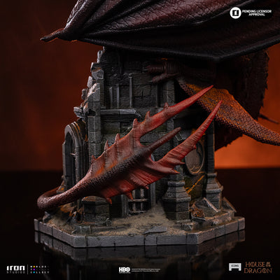 Caraxes - House Of The Dragon - Icon Statue