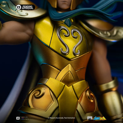Saint Seiya - Aquarius Camus Art Scale 1/10