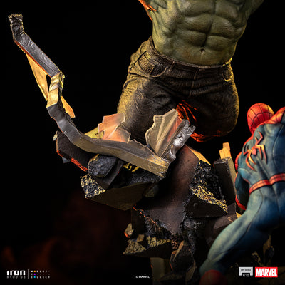 Spider-Man: Brand New Day (2026) - Spider-Man vs. Hulk Art Scale 1/10
