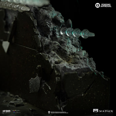 The Matrix - Trinity Art Scale 1/10