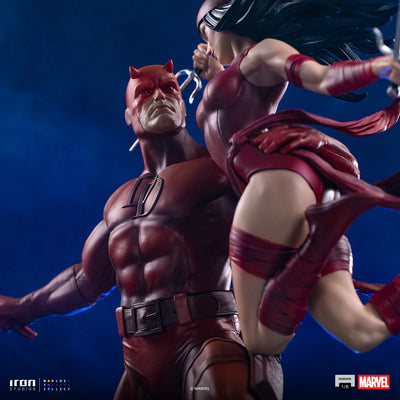 Daredevil and Elektra 1/6 Scale Diorama