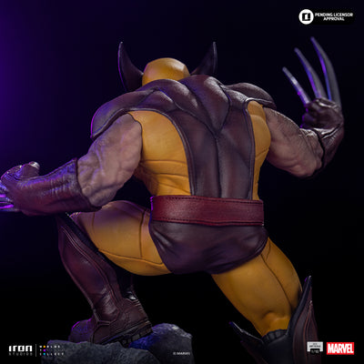 Infinity Gauntlet Diorama - Wolverine BDS Art Scale 1/10