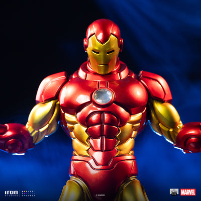 Infinity Gauntlet Diorama - Iron Man Deluxe BDS Art Scale 1/10