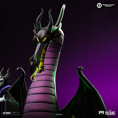 Disney Villains - Maleficent Art Scale 1/10