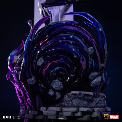 Infinity Gauntlet Diorama - Silver Surfer BDS Art Scale 1/10