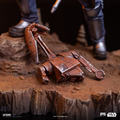 Star War: Episode II - Jango Fett Art Scale 1/10