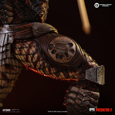 Predator 2 - Predator City Hunter Art Scale 1/10