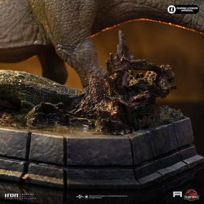 Jurassic Park: The Lost World - Stegosaurus Icons Statue
