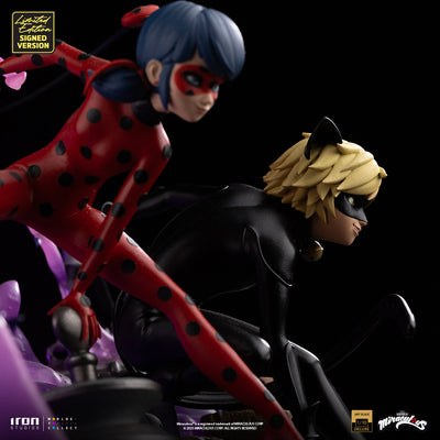 Miraculous - Ladybug & Cat Noir Deluxe Art Scale 1/10
