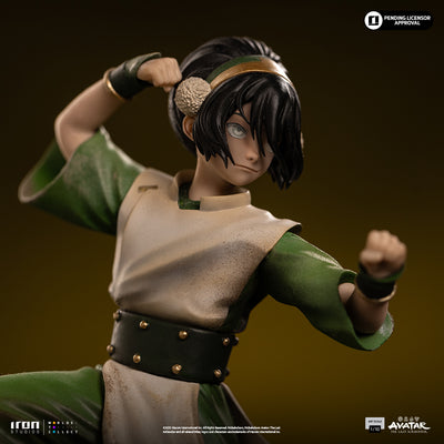 Avatar the Last Airbender - Toph Art Scale 1/10
