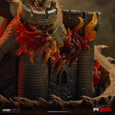 Dungeons and Dragons - Tarrasque Icons Statue