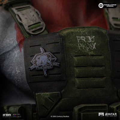 Avatar 3: Fire and Ash - Miles Quaritch Art Scale 1/10