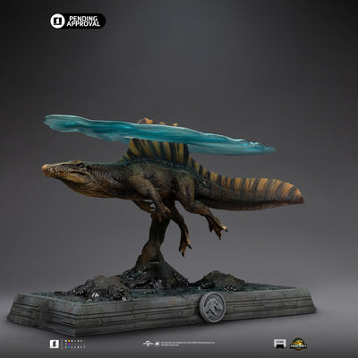 Jurassic World: Rebirth - Spinosaurus Icons Statue