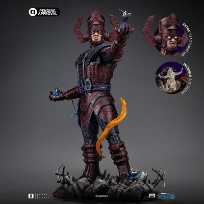 Fantastic Four (2025) - Galactus Diorama Deluxe Demi Art Scale 1/20