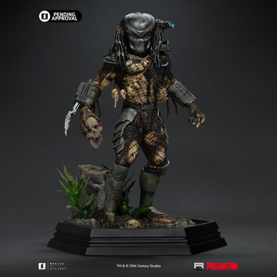 Predator - Jungle Hunter Art Scale 1/10