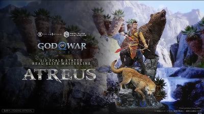 God of War: Ragnarok - Atreus 1/3 Scale Statue