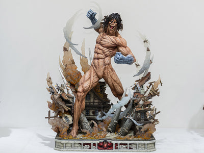 Attack on Titan - Eren Titan (Bonus) Statue
