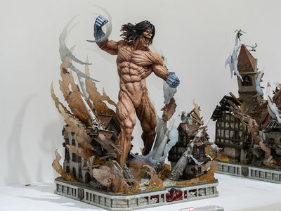Attack on Titan - Eren Titan (Bonus) Statue