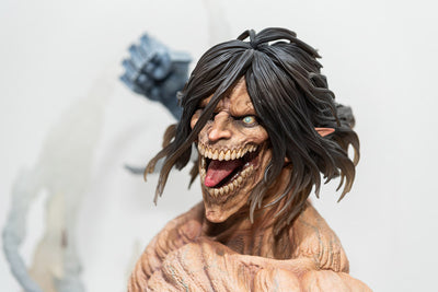 Attack on Titan - Eren Titan (Bonus) Statue