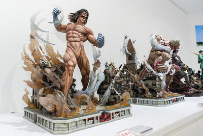 Attack on Titan - Eren Titan (Bonus) Statue