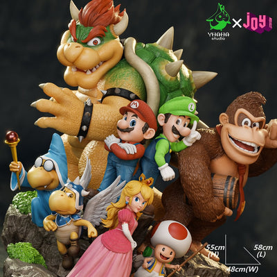 Mario Family (Exclusive Version) 55cm Diorama