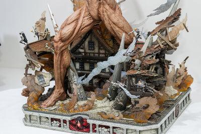 Attack on Titan - Eren Titan (Bonus) Statue