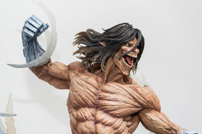 Attack on Titan - Eren Titan (Bonus) Statue