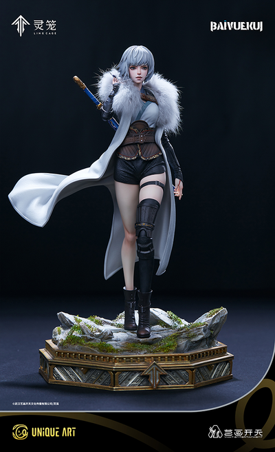 Ling Cage Incarnation - Bai Yuekui (Single Version) 1/6 Scale Statue