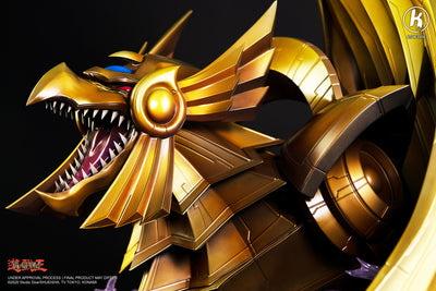 Yu-Gi-Oh - Marik & The Winged Dragon of Ra 1/7 Scale Statue