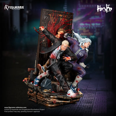 Dorohedoro - Shin & Noi Elite FigumiZ 1/8 Scale Statue