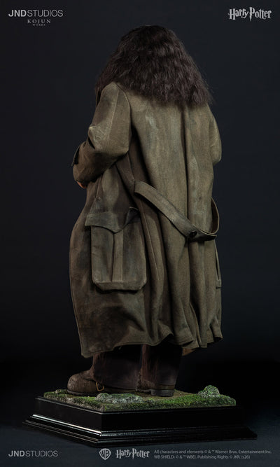 Harry Potter - Hagrid (Extended Base) 1/6 Scale HMS Statue by JND Studios