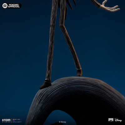 Nightmare Before Christmas - Jack Skellington Art Scale 1/10