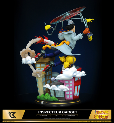 Inspector Gadget 1/6 Scale Statue