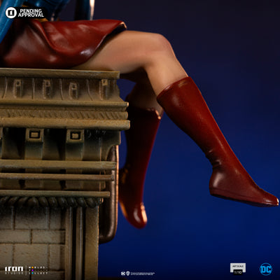 Supergirl 1/10 scale Statue Series #8