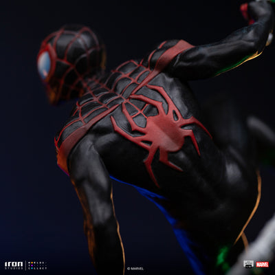 Spider-Man vs. Villains Diorama - Miles Morales BDS Art Scale 1/10