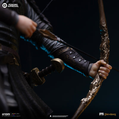 LOTR - Legolas Unleashed Art Scale 1/10