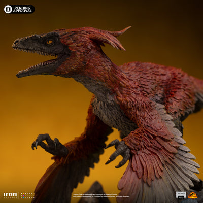 Jurassic World: Dominion - Pyroraptor Art Scale 1/10