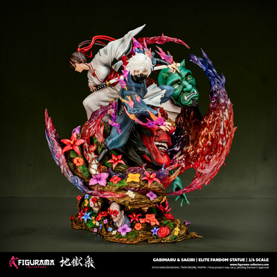 Hell's Paradise - Gabimaru & Sagiri Elite Fandom 1/6 Scale Statue