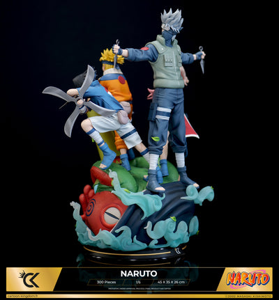 Naruto (Team 7) 1/6 Scale Statue