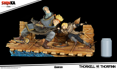 Vinland Saga - Thorkell vs. Thorfinn 1/6 Scale Statue