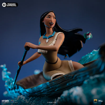 Pocahontas Deluxe Art Scale 1/10