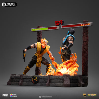 Mortal Kombat - Scorpion Fatality Deluxe Art Scale 1/10