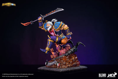 Hearthstone - Leeroy Jenkins 1/10 Scale Statue