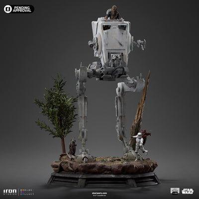 ROTJ - AT-ST and Chewbacca Demi Scale 1/20