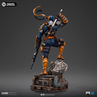 DC Comics Series #9 - Deathstroke Art Scale 1/10