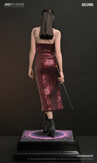 From the World of John Wick: Ballerina (2025) - Eve Maccoro 1/3 Scale Statue