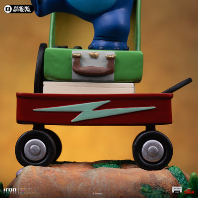 Lilo & Stitch - Stitch Art Scale 1/10