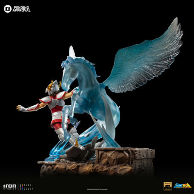 Saint Seiya - Pegasus Seiya Deluxe Art Scale 1/10