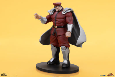 M. Bison and Rolento 1/10 Scale Statue Set