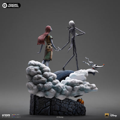 Nightmare Before Christmas - Jack & Sally Deluxe Art Scale 1/10